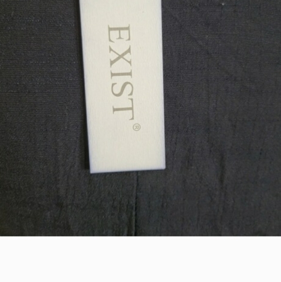 Exist Black Dark Gothic Tiered Layered Lounge Spaghetti Straps Maxi Dress🆕️✨ Sm - Picture 7 of 8